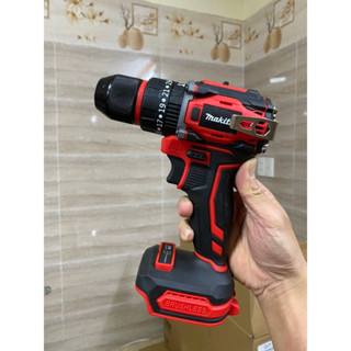 Thân Máy Khoan pin 10mm chân pin phổ thông MKT Có miếng INOX , MÓC CÀI không chổi than đầu kẹp autulock