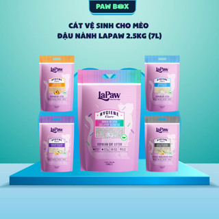 [NEW] Cát vệ sinh LaPaw đậu nành cao cấp 7L/ 2,5 KG