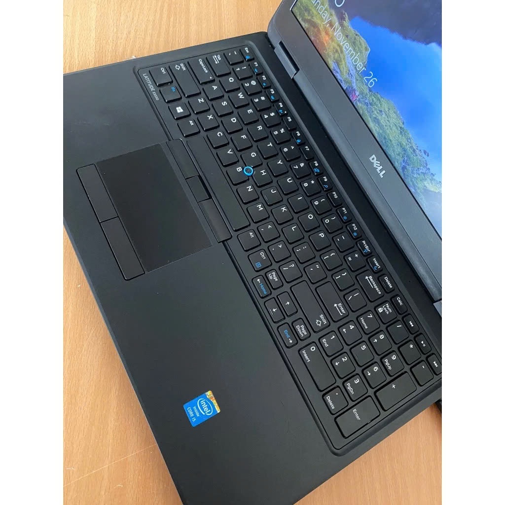 Máy tính laptop dell hàng chính hãng Ram 8GB Intel Core i5 - i7 ổ SSD 256GB màn 14", 15.6 - Tặng kèm túi đựng | BigBuy360 - bigbuy360.vn