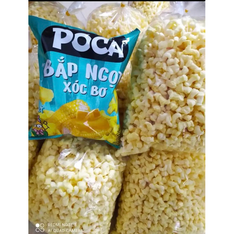 1kg snack poca bắp xốc bơ