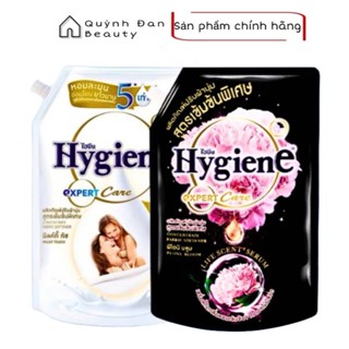 Nước Xả Vải Đậm Đặc Hygiene Túi 3,5L Thái Lan Hương Hoa Làm Mềm Vải Chính Hãng