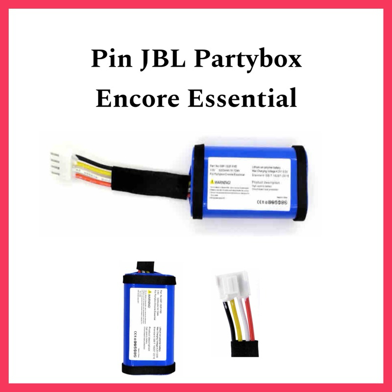 Pin thay thế cho loa JBL Partybox Encore Essential dung lượng cao