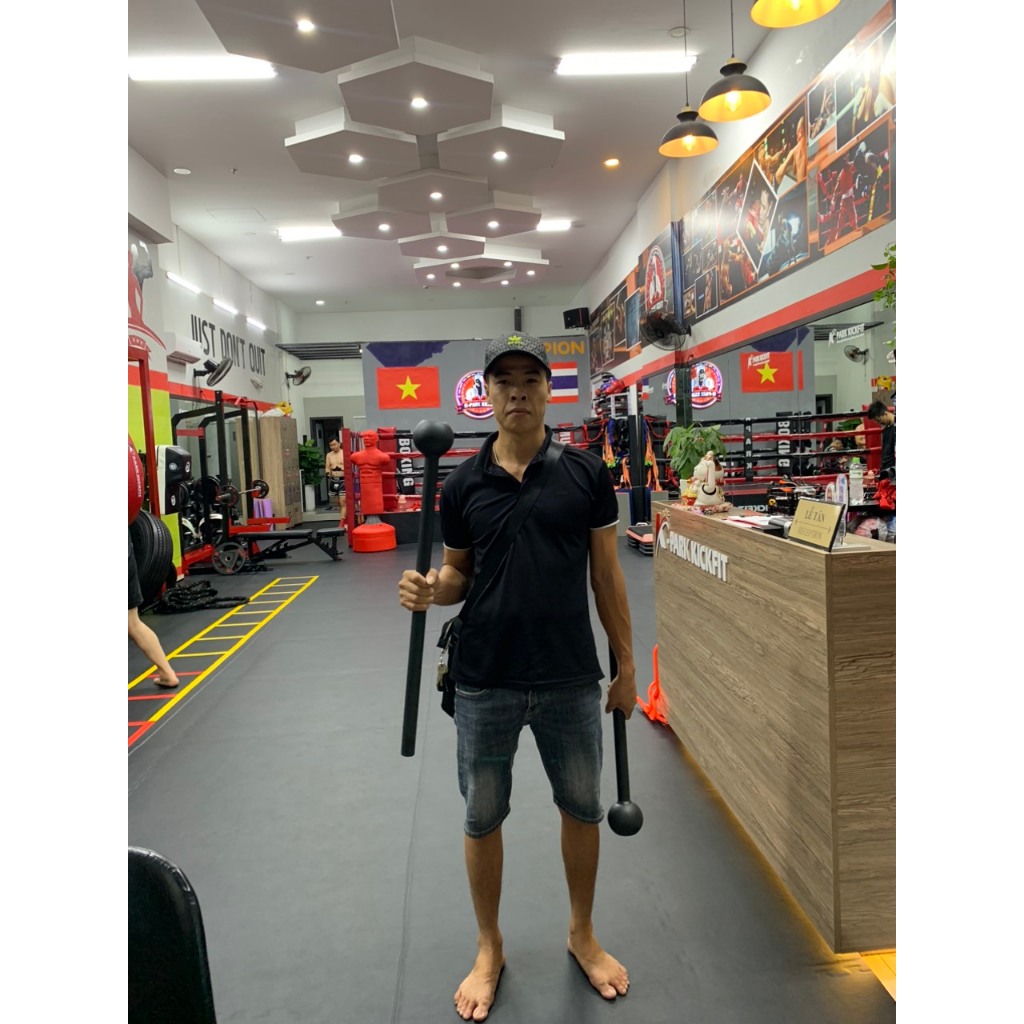 Bộ tạ đa năng Tạ tay tập Gym , Tạ Macebells 4kg và 6kg