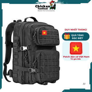 Balo chiên thuật 3P sức chứa lớn 45L chống thấm nước tiện dụng