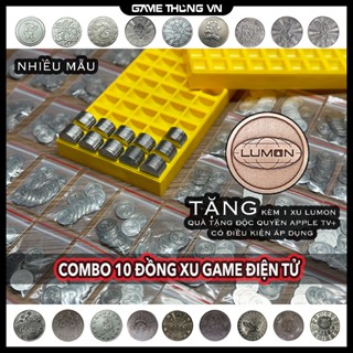 [Giá xưởng] Combo 10 Đồng Xu Máy Game Siêu Thị - Chuyên Bỏ Sỉ Xu Xèng