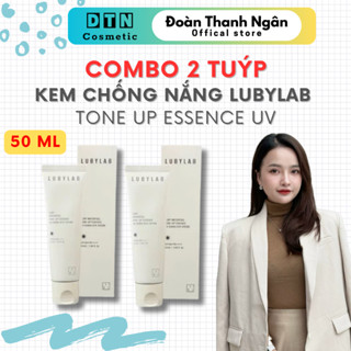 [ COMBO 2 TUÝP ] Kem Chống Nắng LUBYLAB Tone Up Essence UV (Tuýp 50ml)