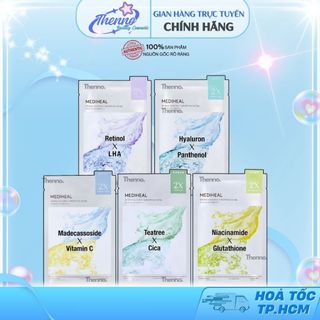  Mặt Nạ Mediheal Derma Synergy Wrapping Mask 27ml Hàn Quốc 