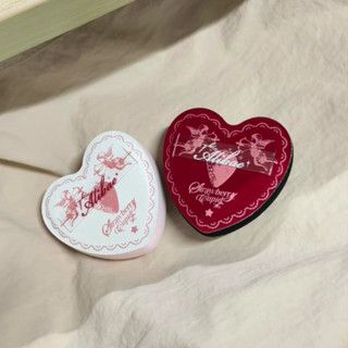 Alibae x Flower Knows - Mút tán kem nền má hồng Hoa Biết