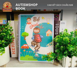[Autismshop] []Học liệu bé chuẩn bị