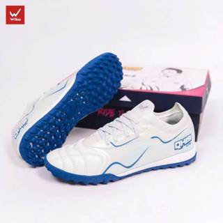 Giày Đá Bóng Wika QH19 Z-VOL, Giày Wika Quang Hải Chất Liệu Microfiber Kết Hợp TPU Đệm Lót EVA