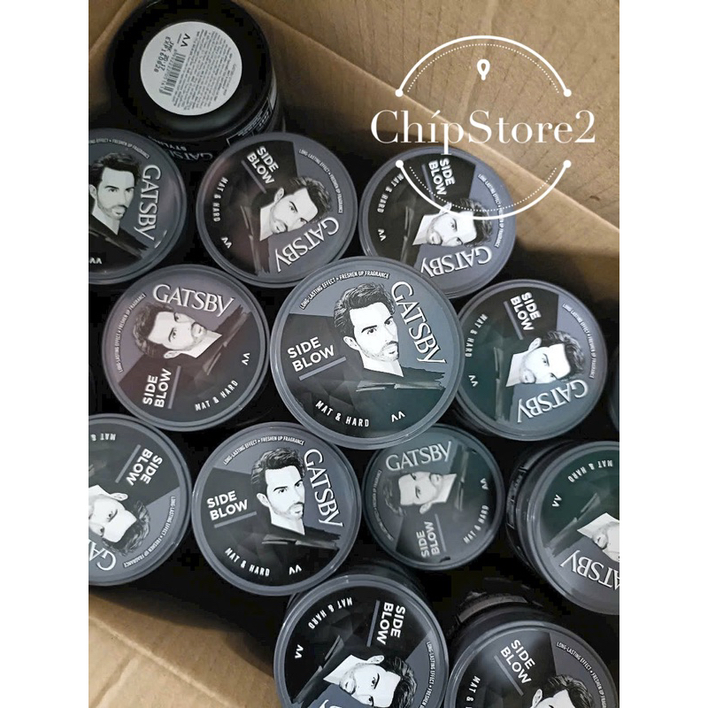 Wax vuốt tóc GATSBY Styling Wax Mat & Hard 75g