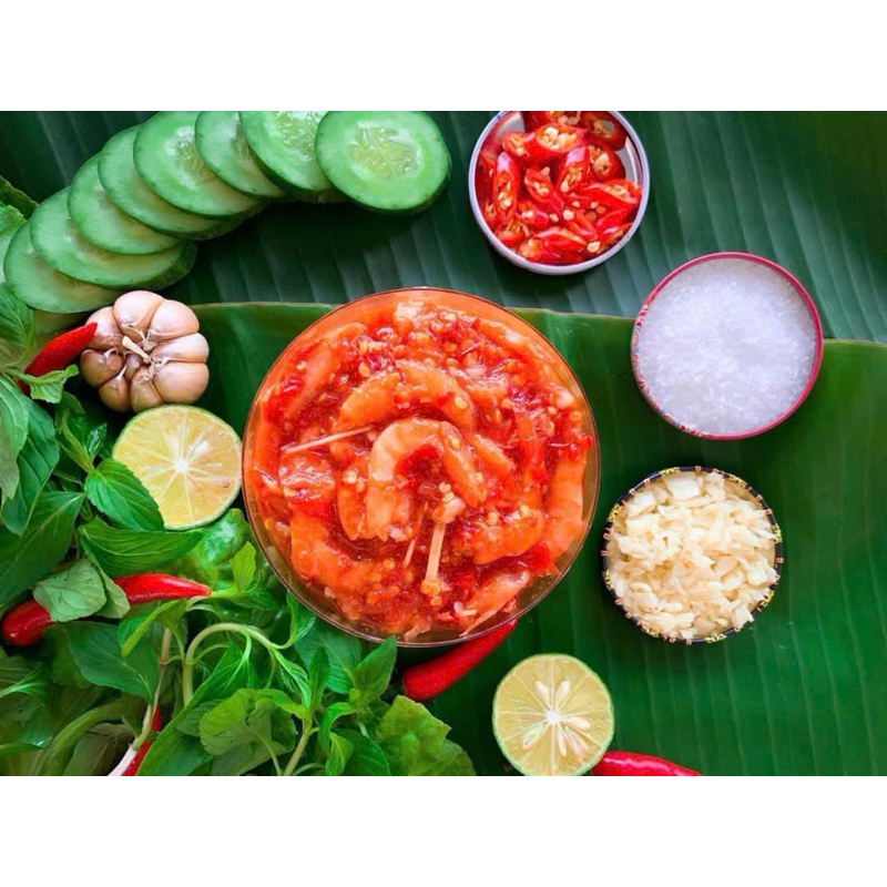 Mắm tôm chua riềng huế, mắm miền trung, nước chấm,tôm chua, mắm huế