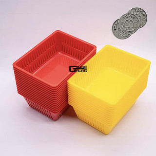 RỔ ĐỰNG ĐỒNG XU MÁY GAME SIÊU THỊ