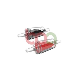 VAN 1 CHIỀU NHỰA - CHẶN NƯỚC CHỐNG TRÀO NGƯỢC VÀO BÌNH CO2 VÀ OXY O2