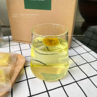Trà Hoa Cúc Đường Phèn Mật Ong (Gói Lẻ) Thanh Nhiệt, Giải Độc, Mát Gan, Đẹp Da, Ngủ Ngon