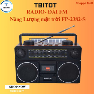 Đài radio bluetooth , Đài Radio Bluetooth Năng Lượng Mặt trời- TBITOT