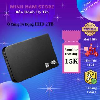 Ổ cứng di động, ổ cứng hhd - SATA HDD 2TB  - Minh Nam