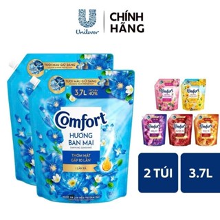 Combo 2 túi nước xả vải Comfort Túi 3.7L/3.8L