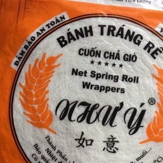 10 Gói Bánh tráng rế cuốn chả giò - Bánh đa nem rế 10 như ý
