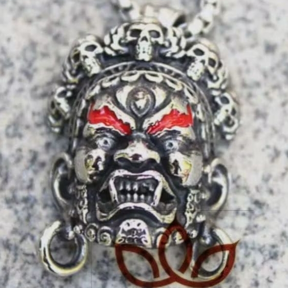Mặt dây chuyền hộ pháp Mahakala