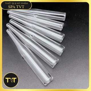 COMBO 100 ỐNG HÚT MỤN THUỶ TINH, ỐNG HÚT DẦU, BÃ NHỜN