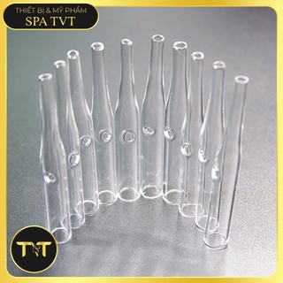 COMBO 100 ỐNG HÚT MỤN THUỶ TINH, ỐNG HÚT DẦU, BÃ NHỜN