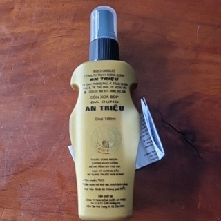 CỒN XOA BÓP AN TRIỆU CHAI 100ml