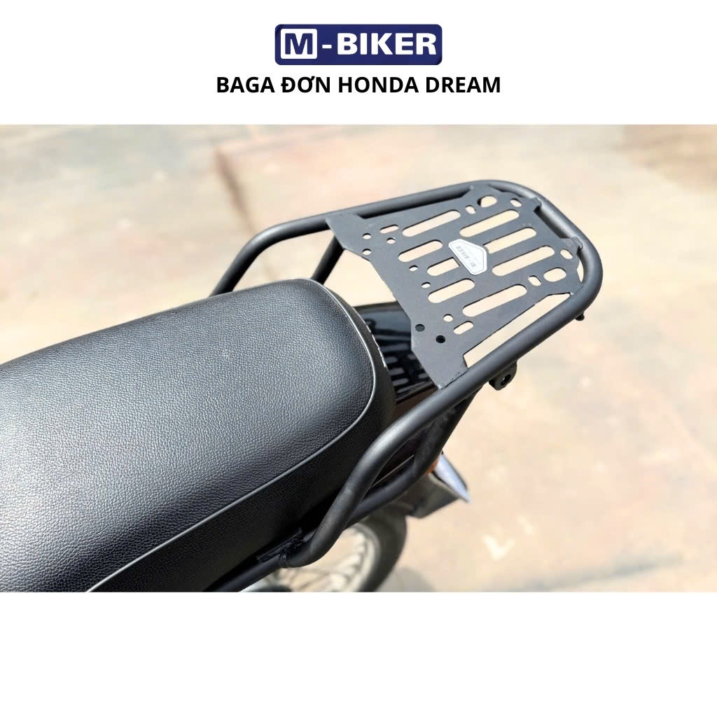 Baga dream, thùng top cho honda dream chuẩn Mbiker