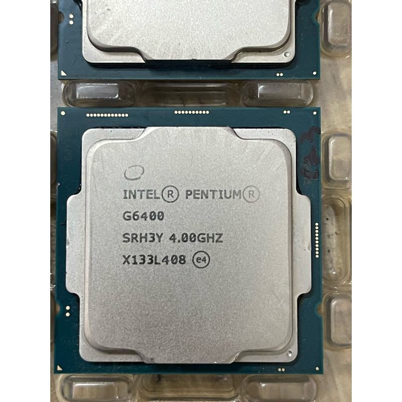 CPU - Bộ vi xử lý Intel Pentium G6400 (4.00GHz, 4M, 2 Cores 4 Threads) hàng tháo máy kèm keo.