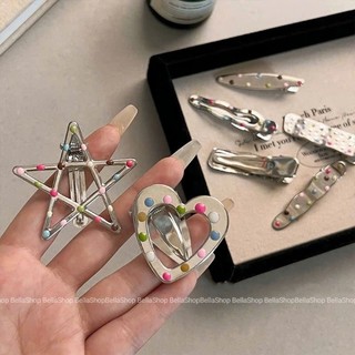 Kẹp Tóc  Mái Icon Cute Siêu Dễ Thương