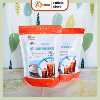  500g Bột kem béo AD35 ADFOOD -  dùng để làm topping trà sữa cafe nước sốt các món chè lớp kem sữa  milk foam  hoặc là 