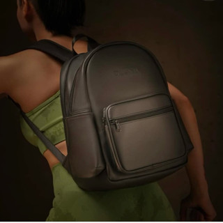 Balo Da Simili Size Nhỏ 2 Ngăn Double LBB Degrey