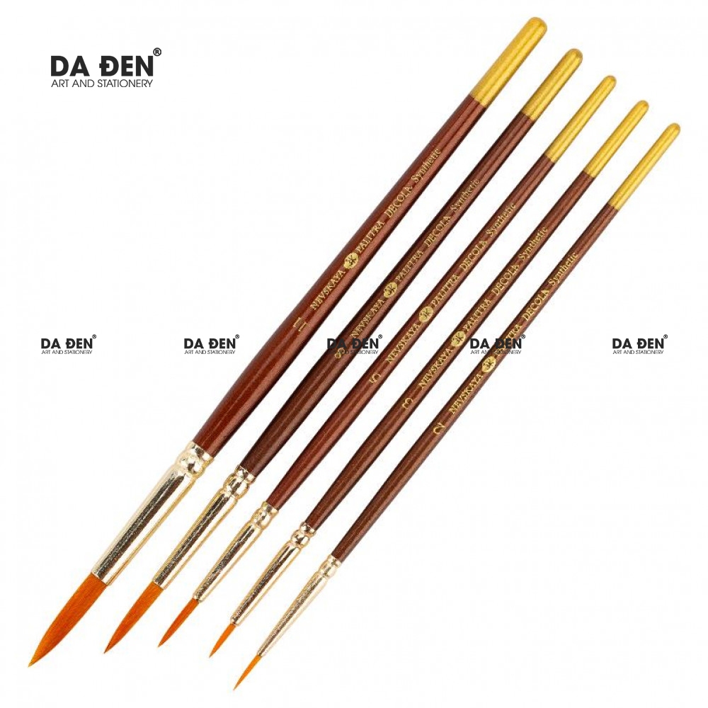 [DA ĐEN] Cọ Tỉa Decola Synthetic (Nga Nevkaya Palitra)