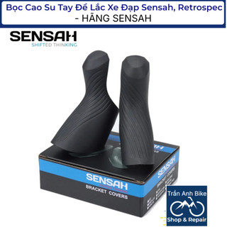  Bọc Cao Su Xe Đạp Cho Tay Đề Lắc Sensah Retrospec - HÃNG SENSAH 