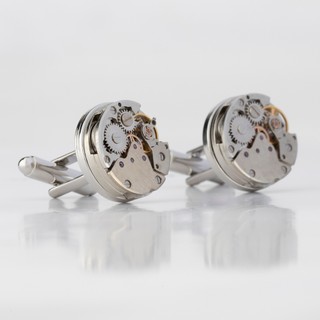 Mechanical Clock Cufflinks Anlimen & Gentle - AGC006