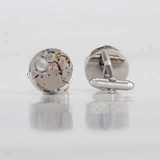Mechanical Clock Cufflinks Anlimen & Gentle - AGC006