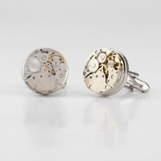 Mechanical Clock Cufflinks Anlimen & Gentle - AGC006