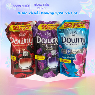  Nước Xả Vải DOWNY Túi 1,3L 1,5L Hương Nắng Mai  Huyền Bí  Đam Mê 