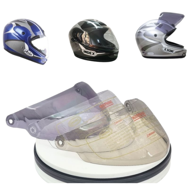 Kính Thay Mũ Bảo Hiểm INDEX 411, Andes / SUNDA 555.....