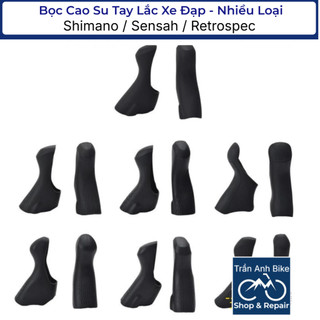 Bọc Cao Su Tay Lắc Xe Đạp Shimano Sensah Retrospec Ltwoo  THƯỜNG  2400 3500 4700 5600 5700 6700 6800 r2000 r7000 r7170 