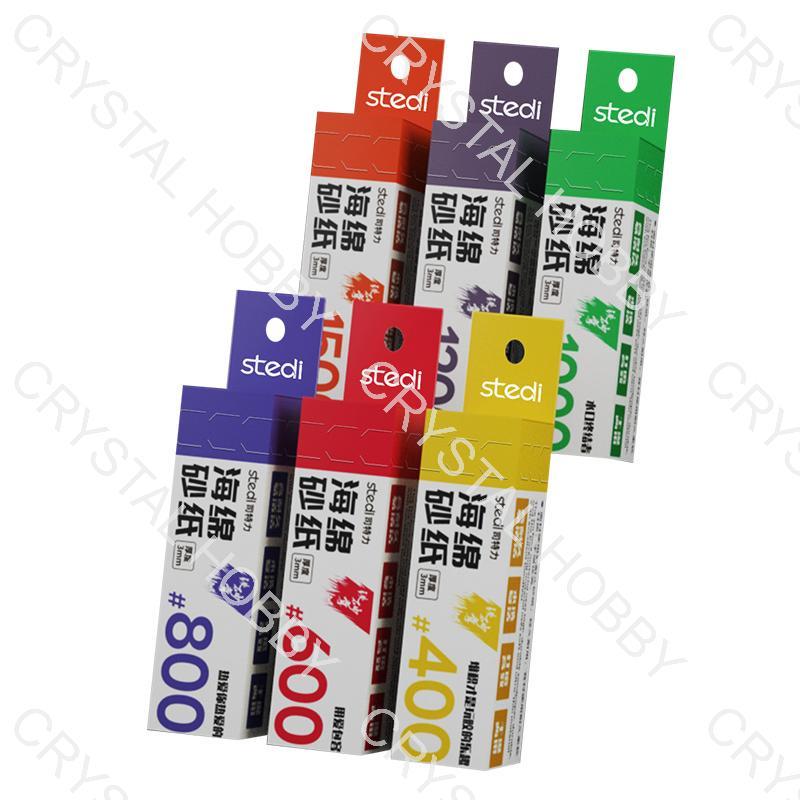 Nhám xốp Stedi - Loại bỏ nhựa thừa cho mô hình