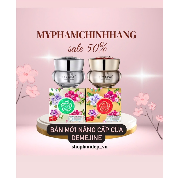 **free ship** HÀNG CHÍNH HÃNG 100% COMBO LIYAPAI ngày và đêm Bản Nâng Cấp 20G