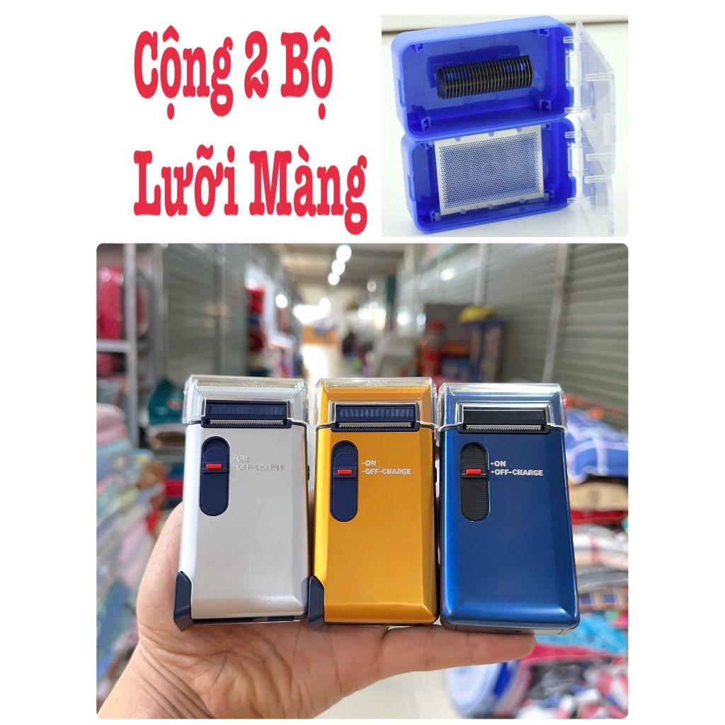 Máy Cạo Râu Đa Năng Tiện Lợi