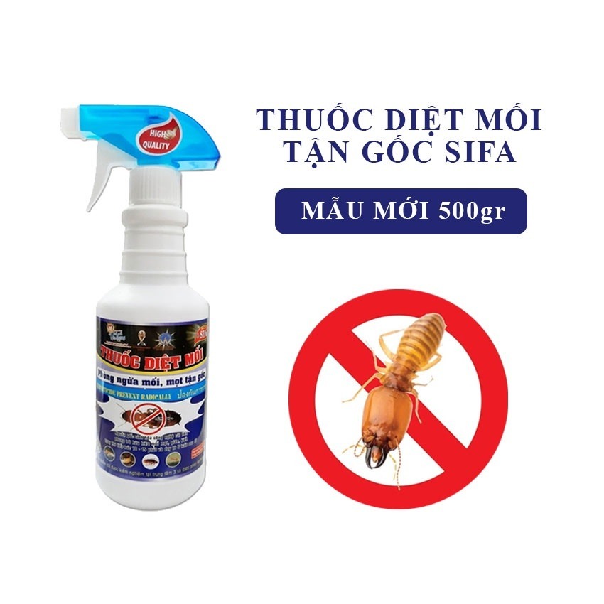 Thuốc diệt mối tận gốc Sifa, Diệt Mối Tận Gốc Các Sản Phầm Từ Gỗ