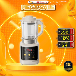 Máy làm sữa hạt đa năng 1.75L Bear PBJ-D10T1 -1000W- Nấu sữa đậu nành, xay sinh tố-Bảo Hành 18 tháng