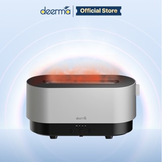 Máy khuếch tán tinh dầu Deerma PX310W thiết kế 3 trong 1 với hiệu ứng đèn mô phỏng thông minh - Bảo hành 12 tháng