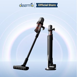 Máy hút bụi cầm tay không dây Deerma T30 Station với lực hút 23000pa kèm trạm sạc thông minh - Bảo hành 12 tháng