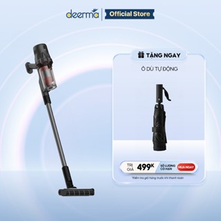 Máy hút bụi không dây Deerma T30W đa năng với lực hút mạnh 23000pa kèm ánh sáng xanh thông minh - Bảo hành 12 tháng