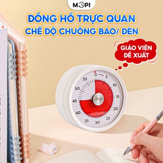 Đồng hồ Pomodoro bấm giờ học tập, mopi timer đếm ngược, quản lí thời gian trẻ em, đồng hồ hẹn giờ mini đa năng cho bé