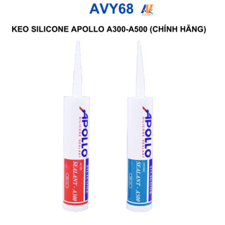 Keo silicone Apollo A500 A300 ( Chính hãng)
